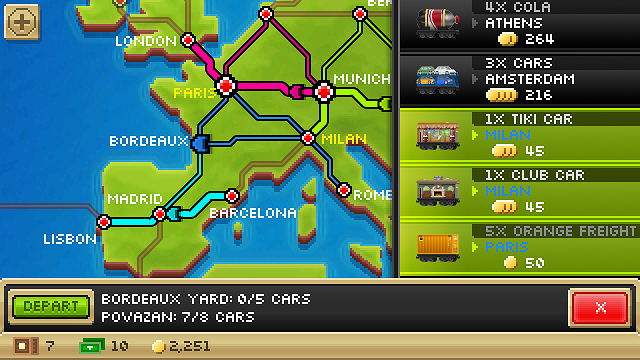 Pocket Trains